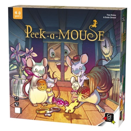 Peek-a-mouse box