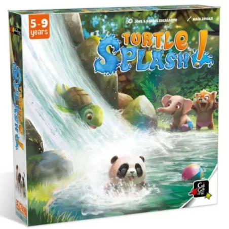 Turtle Splash - Gigamic Boardgame