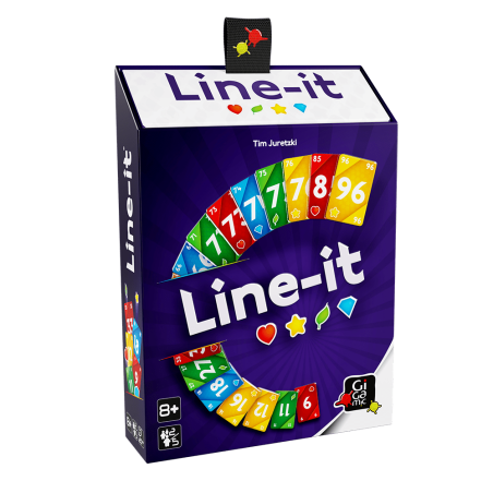 Line-It - Box - Boardgame Gigamic