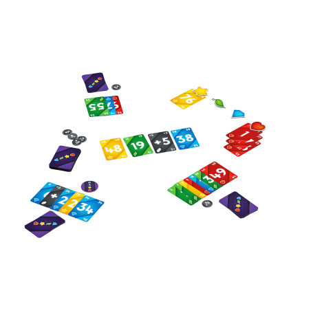 Line-It - Cards - Boardgame Gigamic