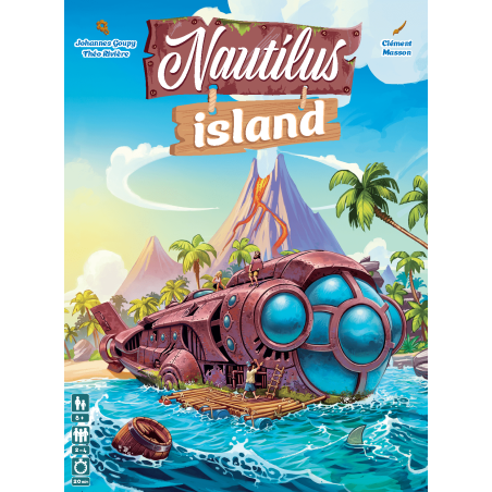 Nautilus Island, party game
