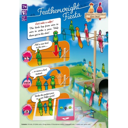 Featherweight Fiesta, Family Game