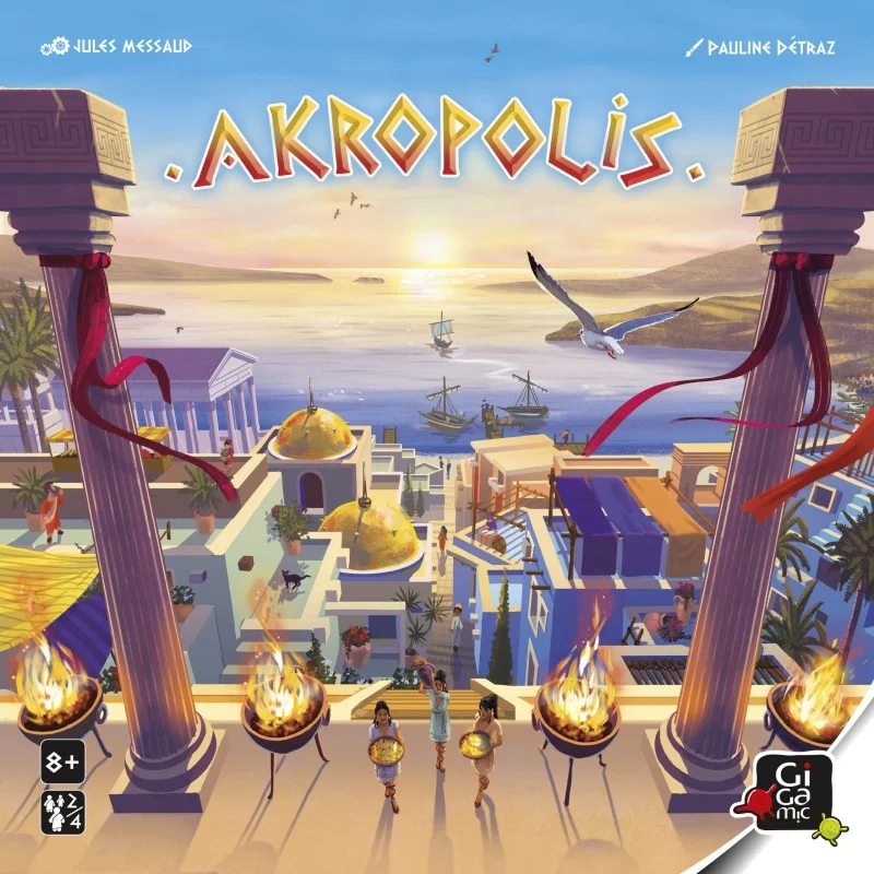 Buy Akropolis - Gigamic - Board games