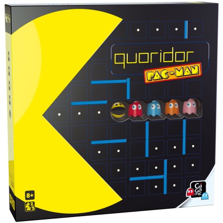 Quoridor Pac-man, the boardgame
