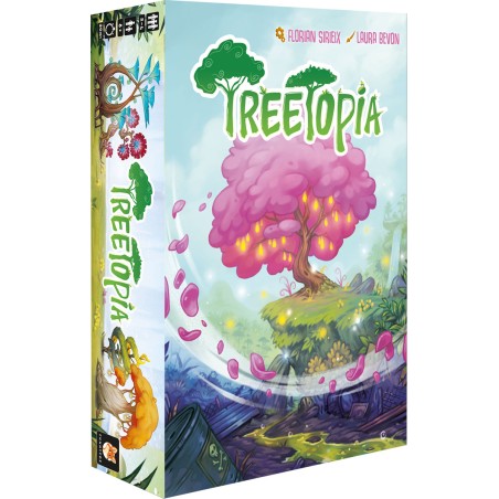 Gigamic Funny Fox – Treetopia Gioco Da Tavolo – Salva Gli Alberi, Da 2 A 4 Giocatori, Età 8+