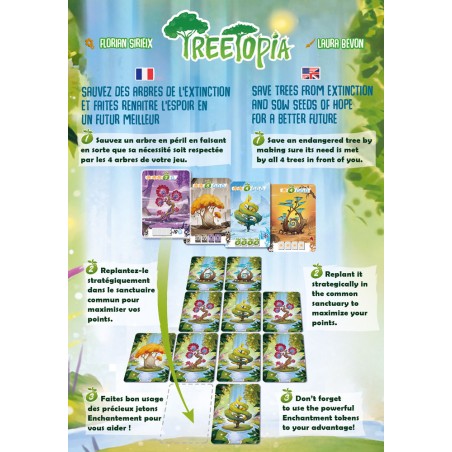 Treetopia boardgame