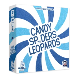 CANDY SPIDERS LEOPARDS!