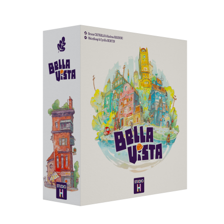 BELLA VISTA | Gigamic | BoardGames