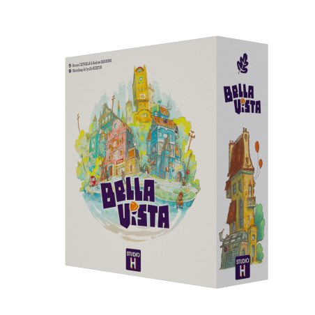 BELLA VISTA | Gigamic | BoardGames