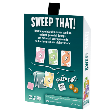 SWEEP THAT! | Gigamic | Boardgames