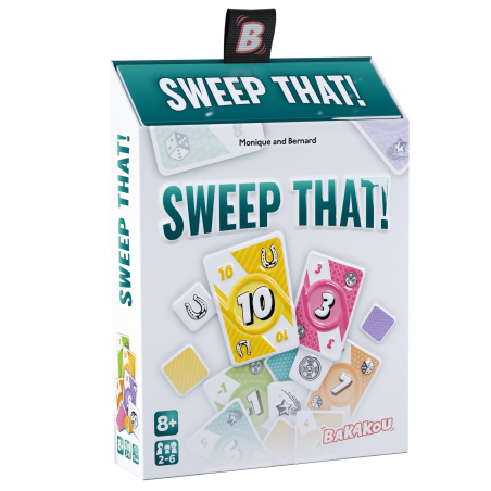 SWEEP THAT! | Gigamic | Boardgames