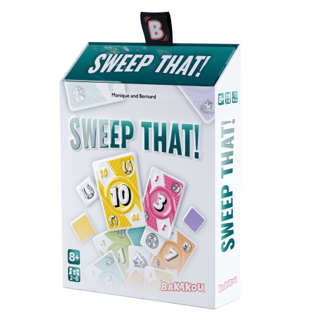 SWEEP THAT! | Gigamic | Boardgames