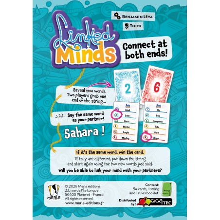Linked Minds|GIGAMIC|Boardgames
