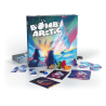 BombArctic is a fast-paced competitive board game where players bluff, guess, and strategically choose hidden paths to outsmart