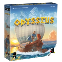 ODYSSEUS | GIGAMIC | BOARDGAMES