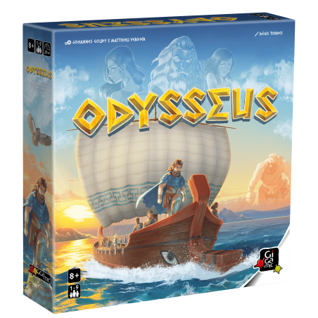 ODYSSEUS | GIGAMIC | BOARDGAMES