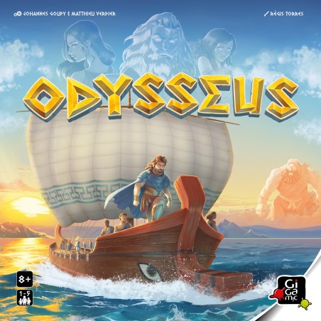 ODYSSEUS | GIGAMIC | BOARDGAMES
