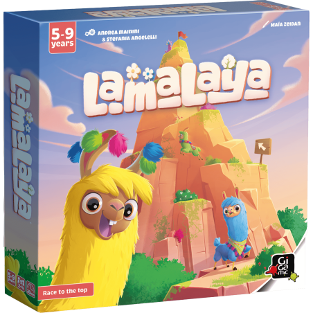 Lamalaya | Gigamic | Boardgames