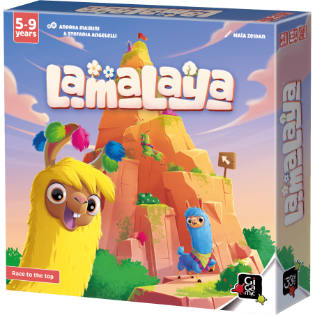 Lamalaya | Gigamic | Boardgames