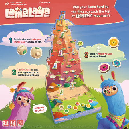 Lamalaya | Gigamic | Boardgames