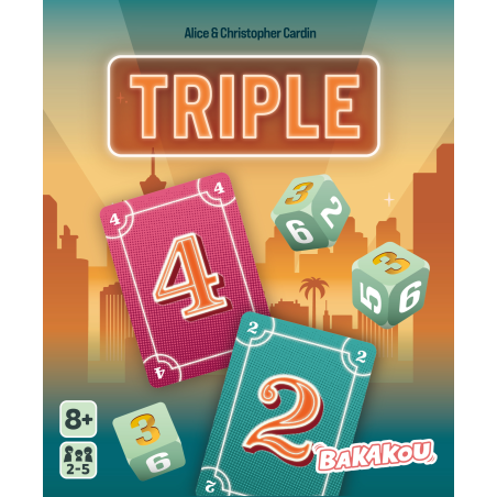 Triple| Gigamic | Boardgames