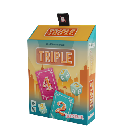 Triple| Gigamic | Boardgames