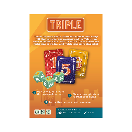 Triple| Gigamic | Boardgames