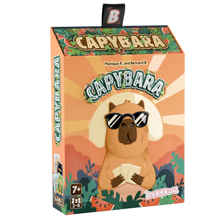 Capybara| Gigamic | Boardgames