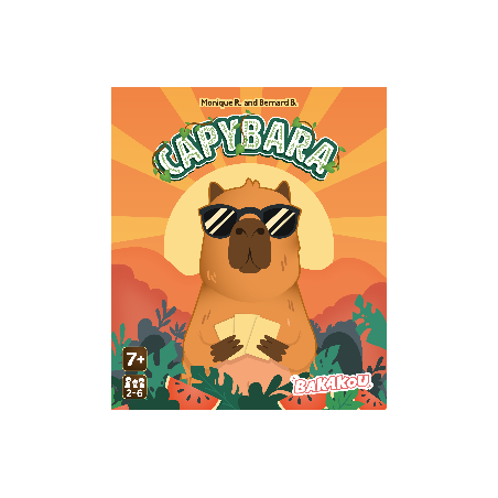 Capybara| Gigamic | Boardgames