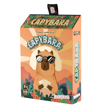 Capybara| Gigamic | Boardgames