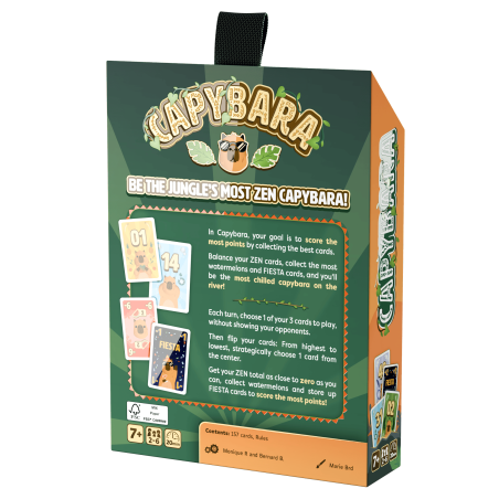 Capybara| Gigamic | Boardgames