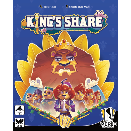 King's Share| Gigamic | Boardgames