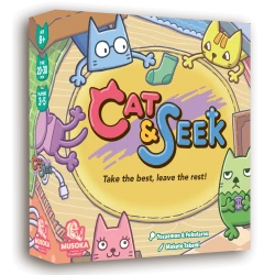 Cat & Seek| Gigamic | Boardgames