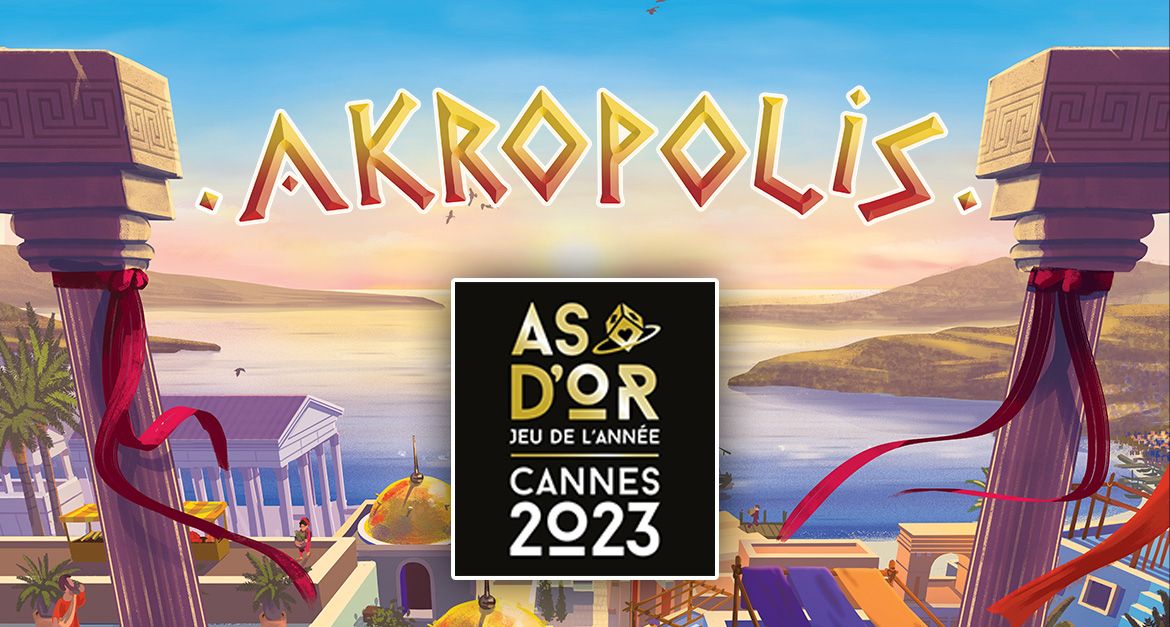 Interview As d'or du jeu de l'année - Akropolis