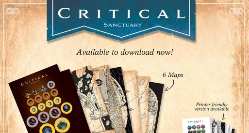 Critical maps, available to download now !